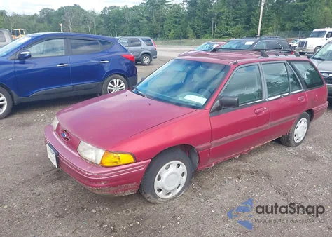 1994 Ford Escort Lx/Sport z USA, uszkodzony, nr VIN 1FARP15J6RW268786